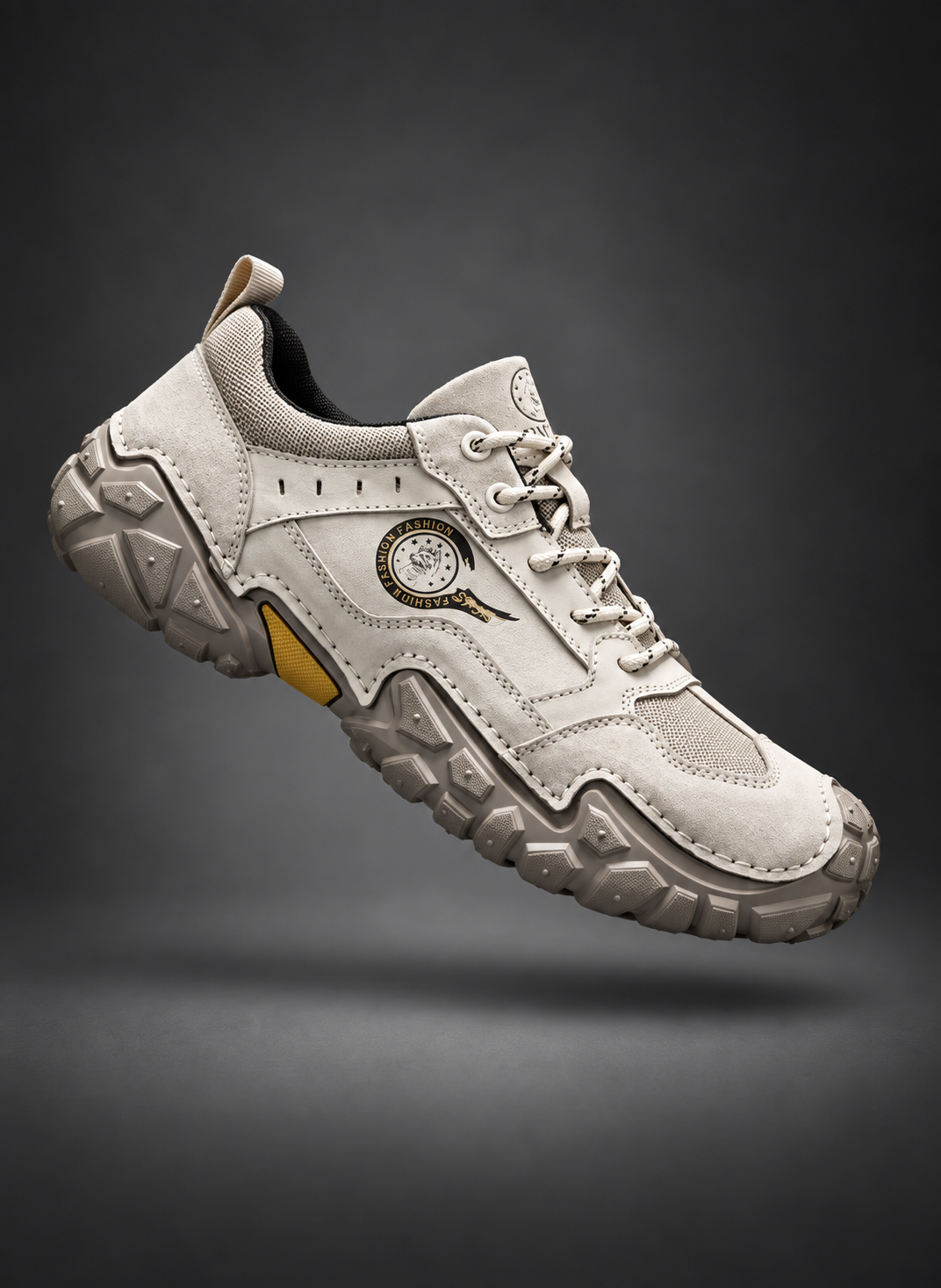 MEN'S SUEDE OUTDOOR WALKING SNEAKERS