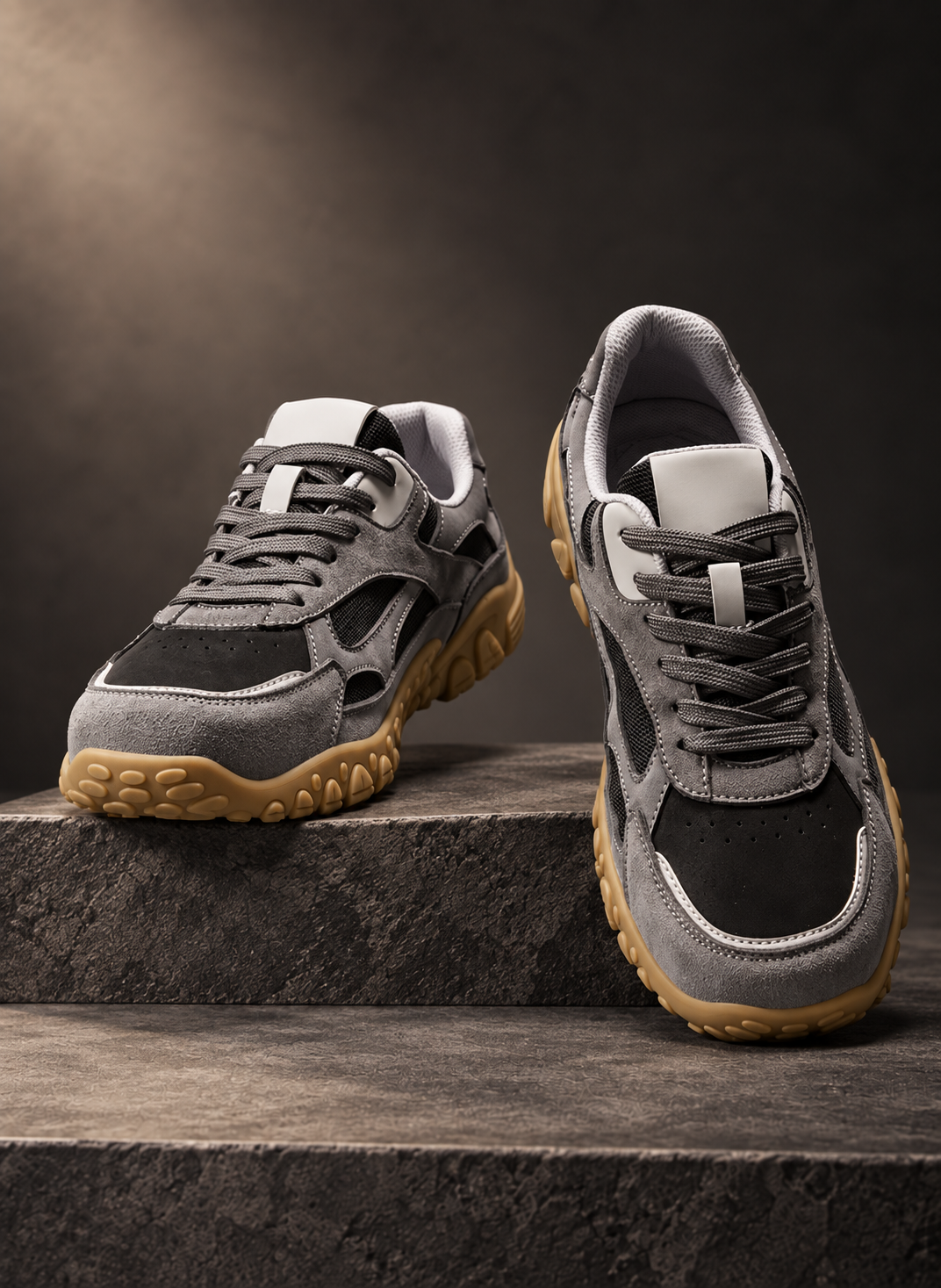 MEN'S NON-SLIP SUEDE CASUAL SNEAKERS