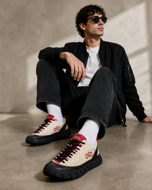MEN'S SUEDE NON-SLIP PLATFORM SHOES