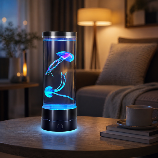 AquaLume™ Jellyfish Lamp