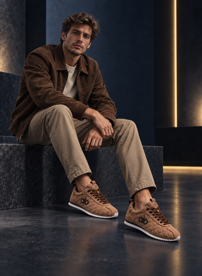 RETRO STYLE LIGHTWEIGHT WALKING SHOES