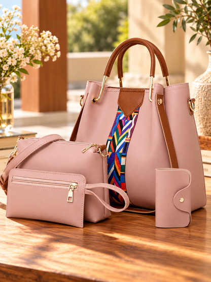 POGA 4-Piece Handbag Set