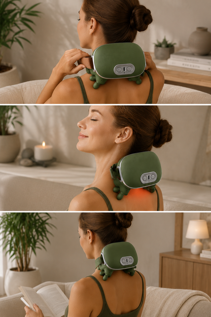 ELECTRIC NECK AND SHOULDER MASSAGER