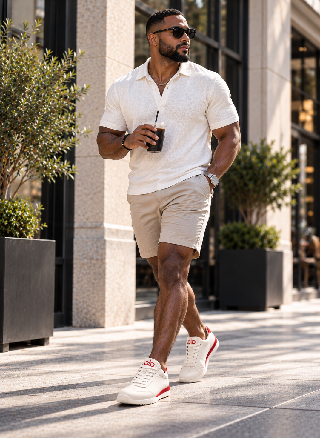 Maison Leather Sneakers