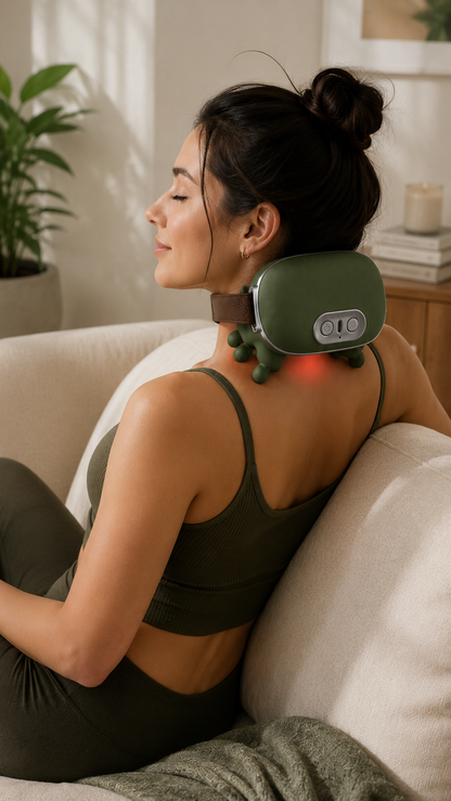 ELECTRIC NECK AND SHOULDER MASSAGER