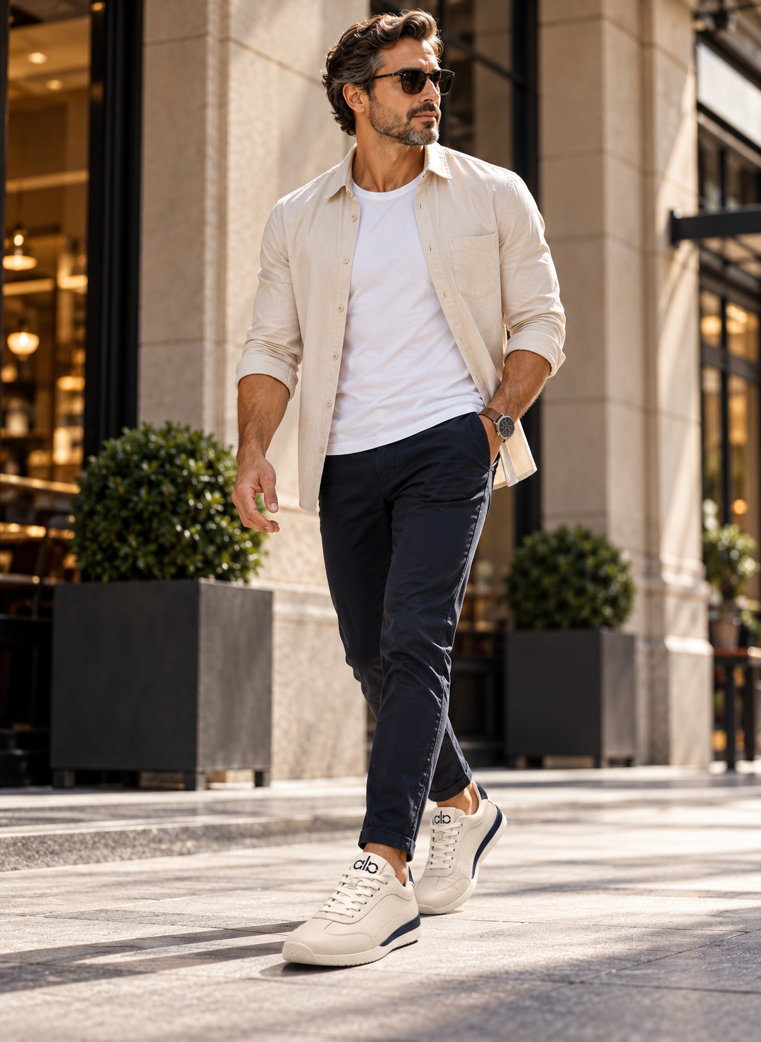 Maison Leather Sneakers