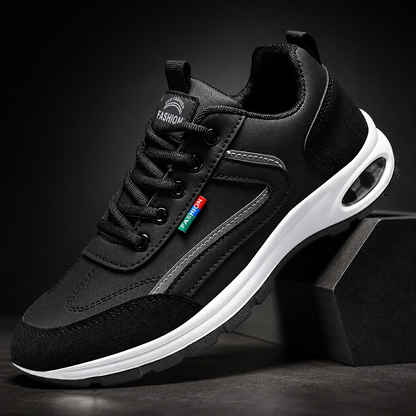 MEN'S SUEDE TRIM SNEAKERS
