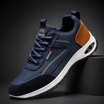 MEN'S SUEDE TRIM SNEAKERS