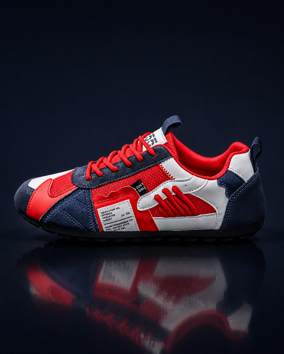 MEN'S BREATHABLE CASUAL SNEAKERS