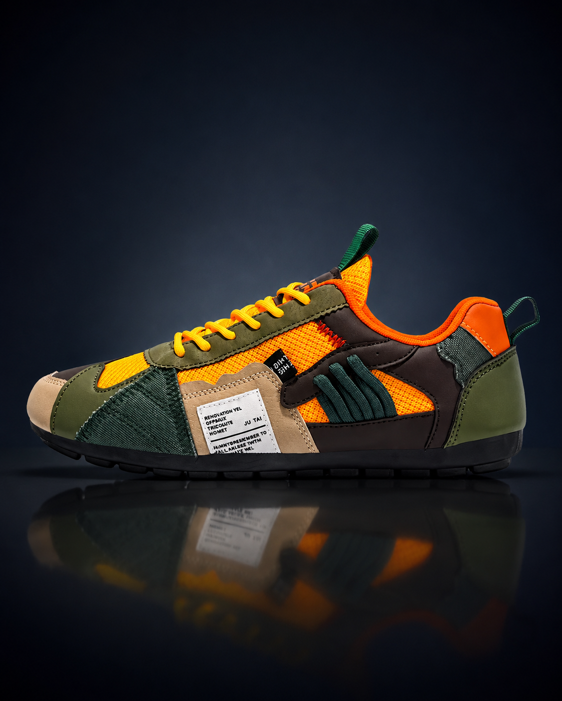 MEN'S BREATHABLE CASUAL SNEAKERS