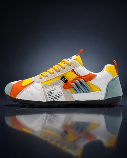 MEN'S BREATHABLE CASUAL SNEAKERS