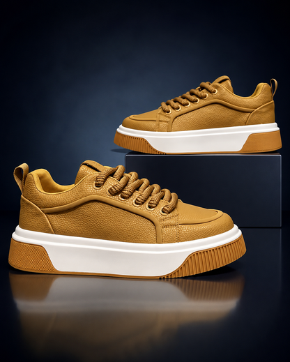 MEN'S THICK SOLE SKATE SNEAKERS