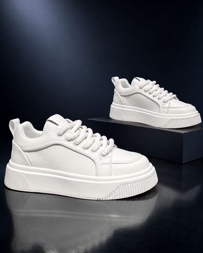 MEN'S THICK SOLE SKATE SNEAKERS