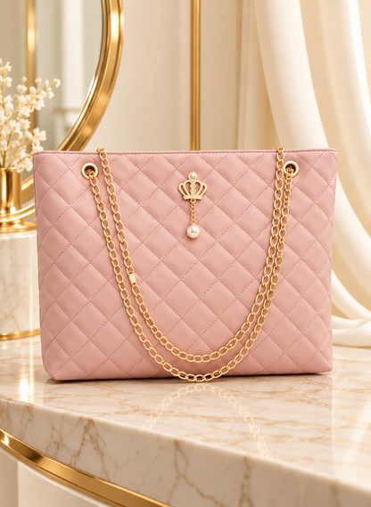 Large Soft Leather Shopper Bag