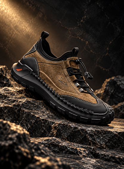 MEN'S SUEDE LEATHER HIKING SHOES