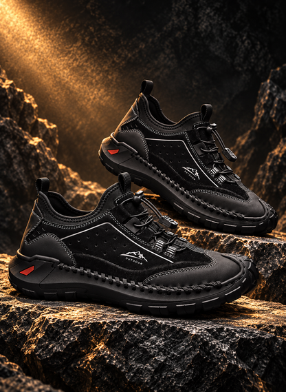 MEN'S SUEDE LEATHER HIKING SHOES