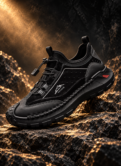 MEN'S SUEDE LEATHER HIKING SHOES