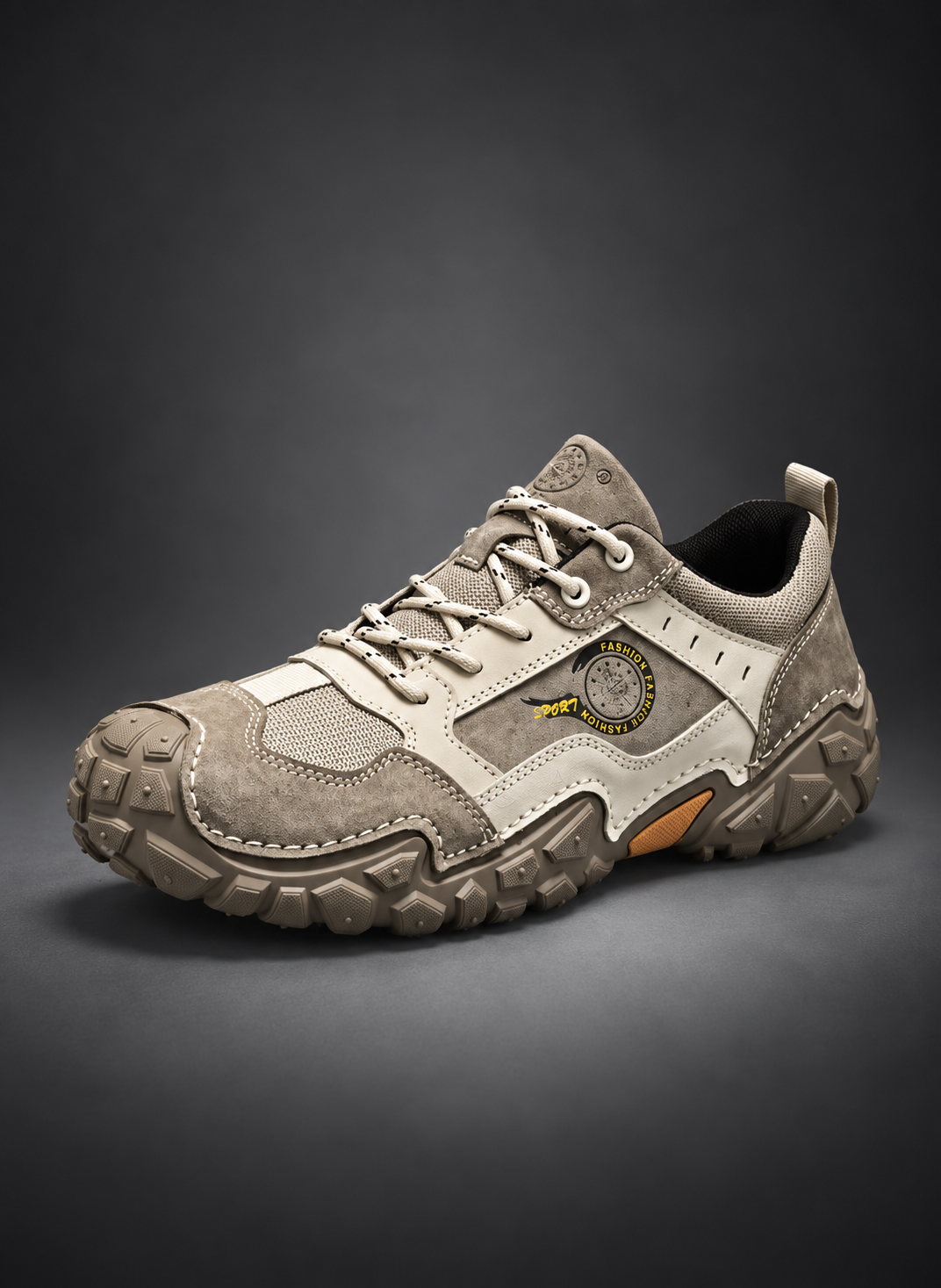MEN'S SUEDE OUTDOOR WALKING SNEAKERS