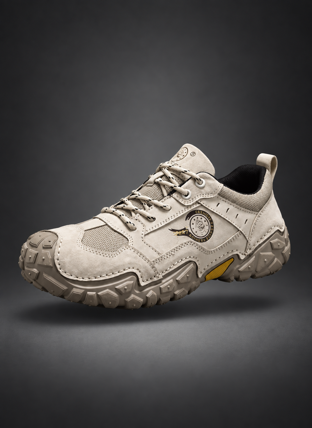 MEN'S SUEDE OUTDOOR WALKING SNEAKERS
