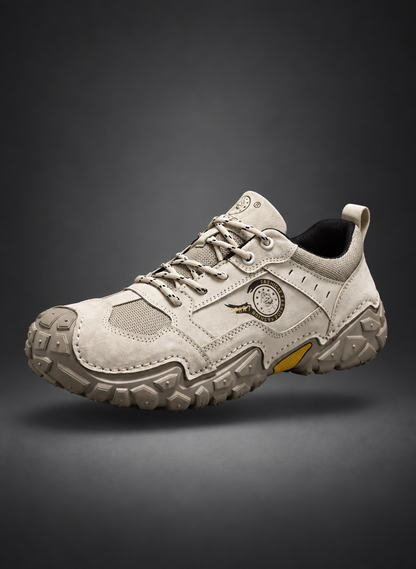 MEN'S SUEDE OUTDOOR WALKING SNEAKERS