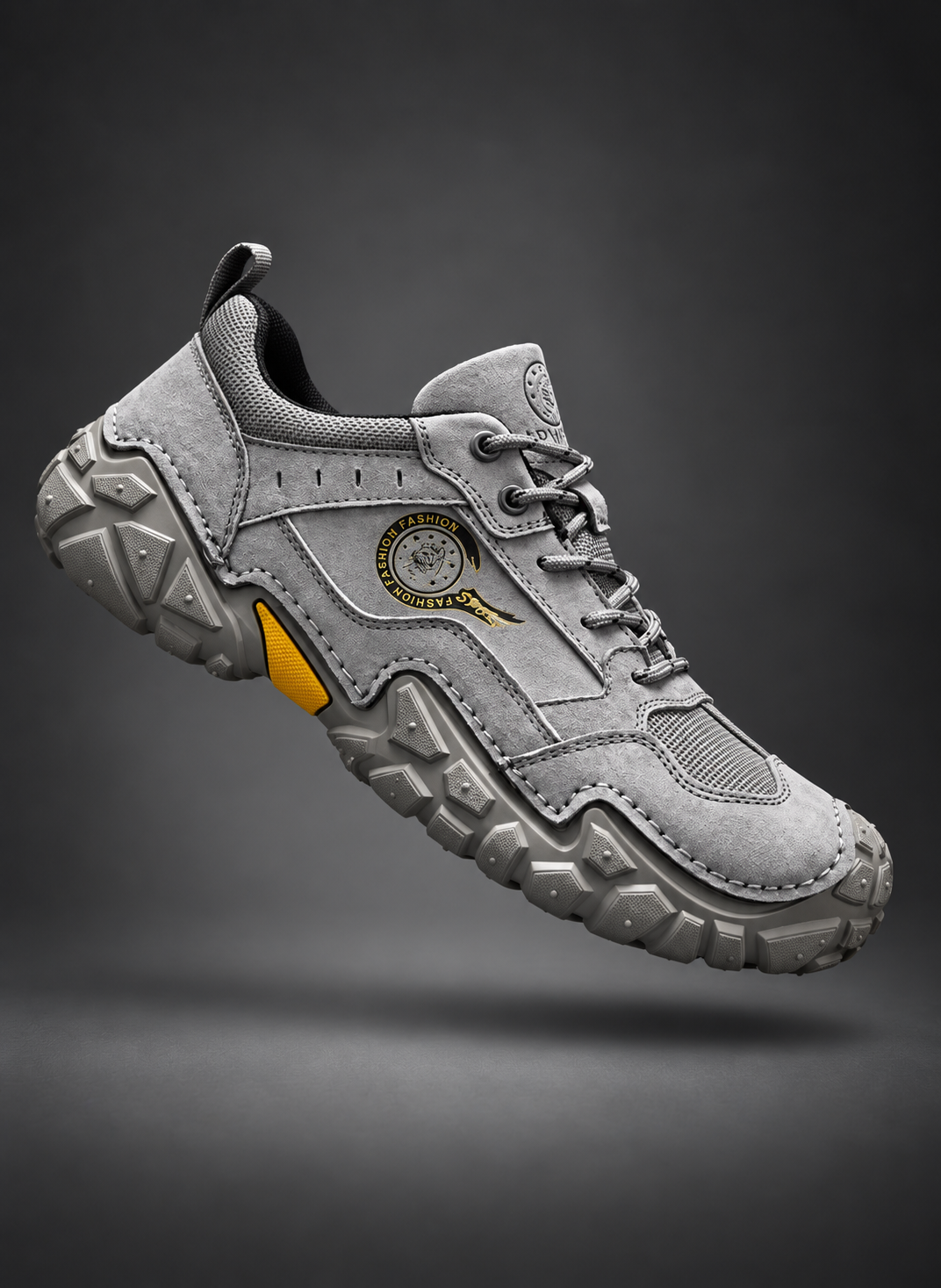 MEN'S SUEDE OUTDOOR WALKING SNEAKERS