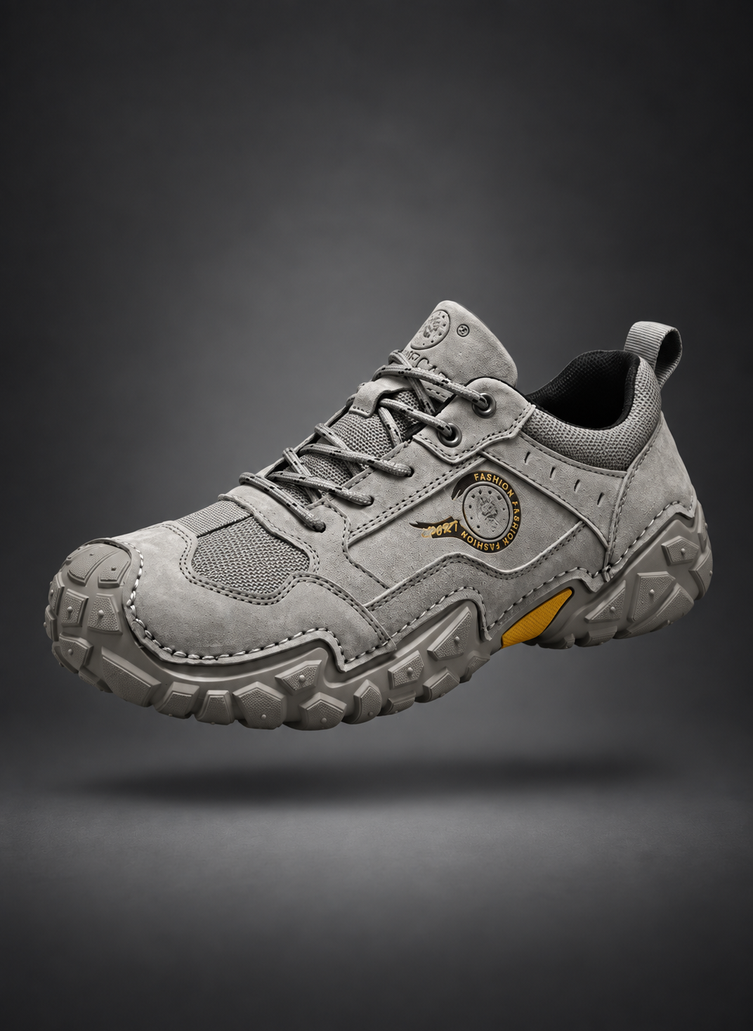MEN'S SUEDE OUTDOOR WALKING SNEAKERS