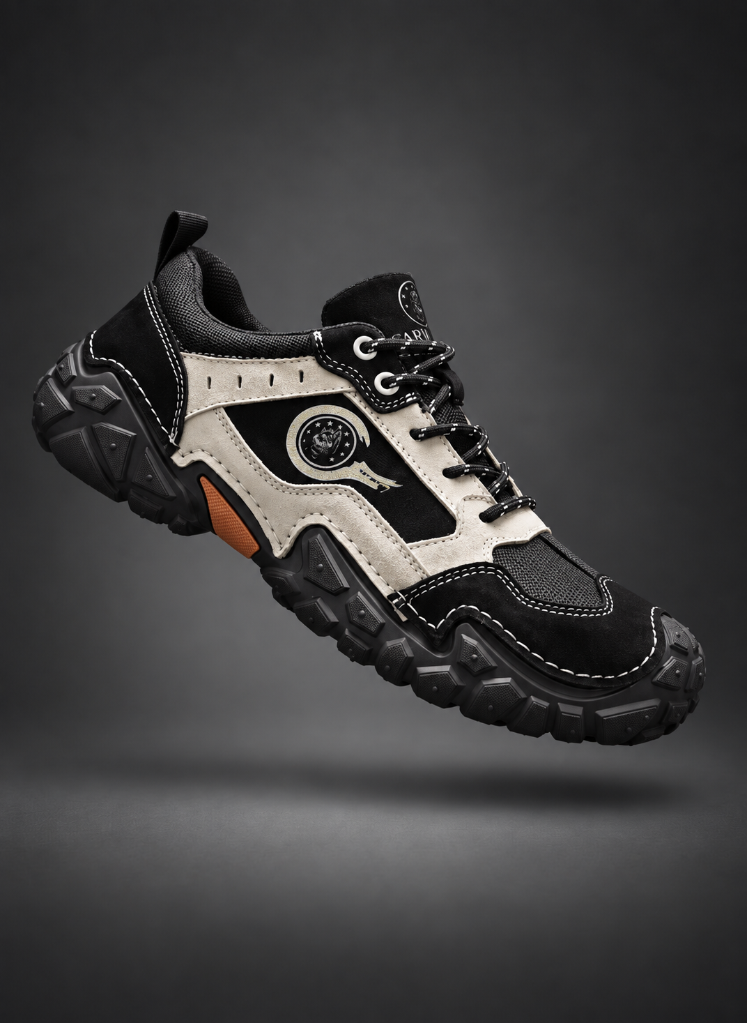 MEN'S SUEDE OUTDOOR WALKING SNEAKERS