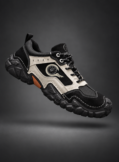 MEN'S SUEDE OUTDOOR WALKING SNEAKERS