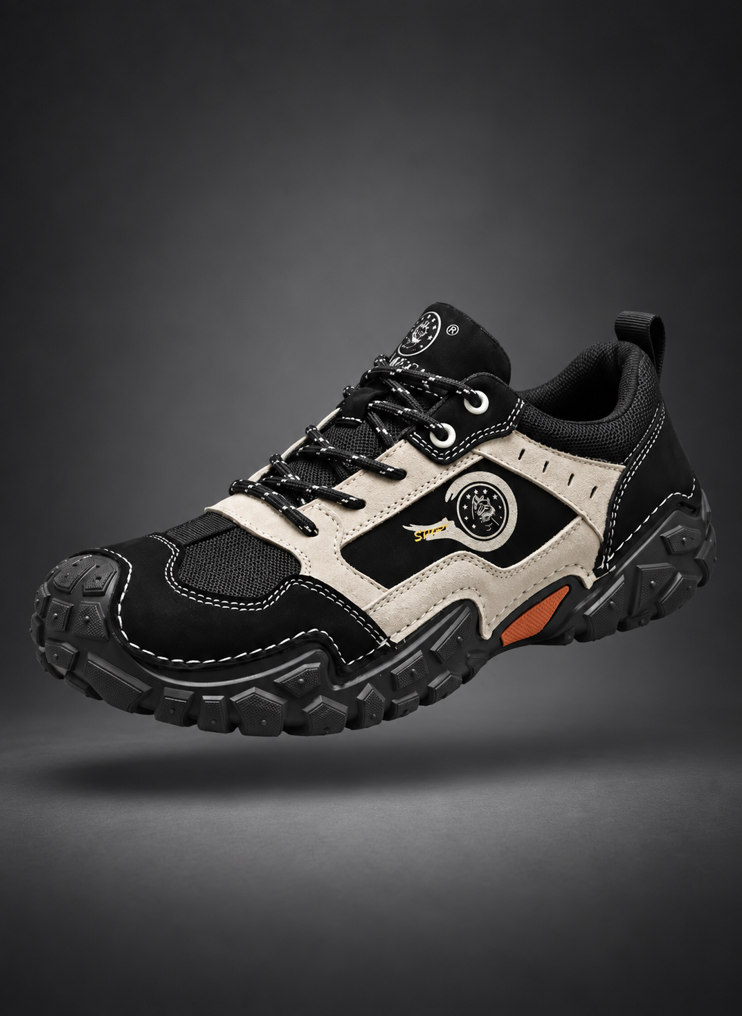 MEN'S SUEDE OUTDOOR WALKING SNEAKERS