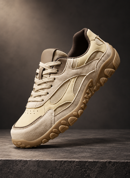 MEN'S NON-SLIP SUEDE CASUAL SNEAKERS