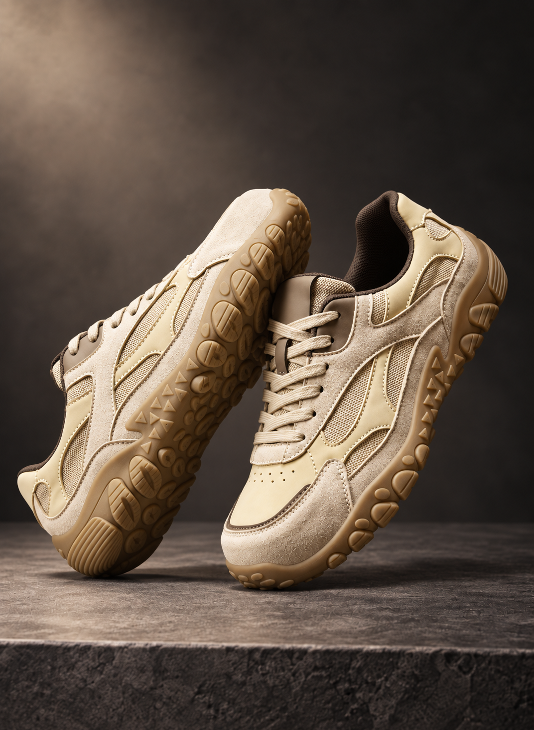MEN'S NON-SLIP SUEDE CASUAL SNEAKERS