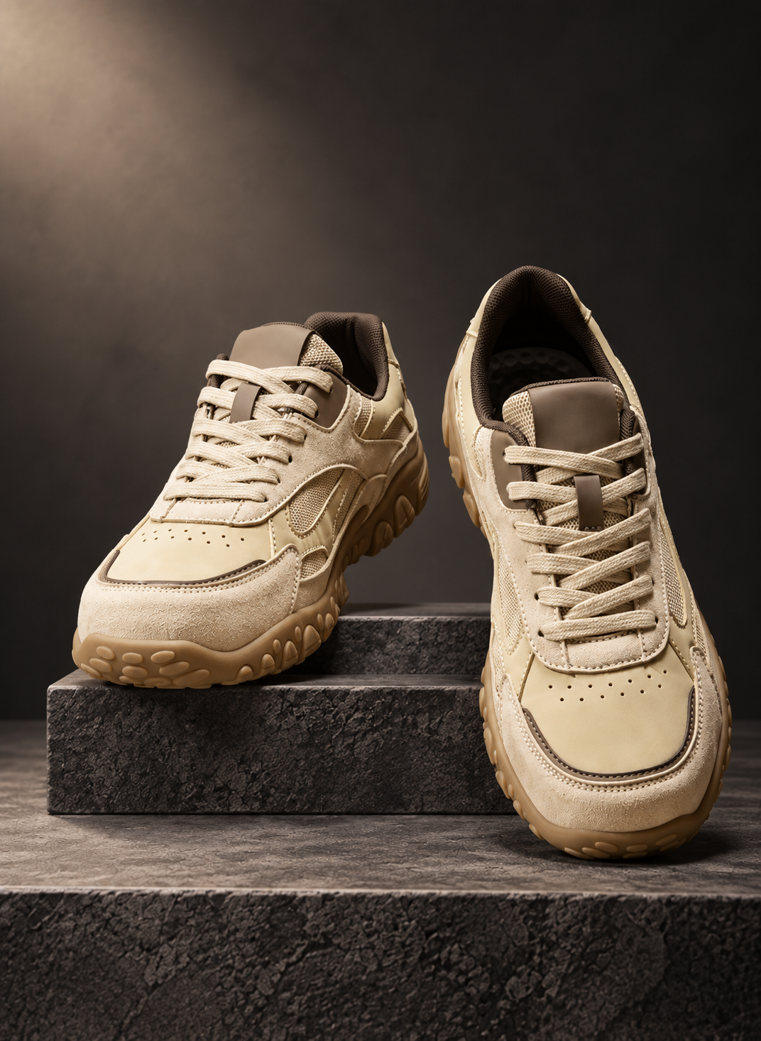 MEN'S NON-SLIP SUEDE CASUAL SNEAKERS