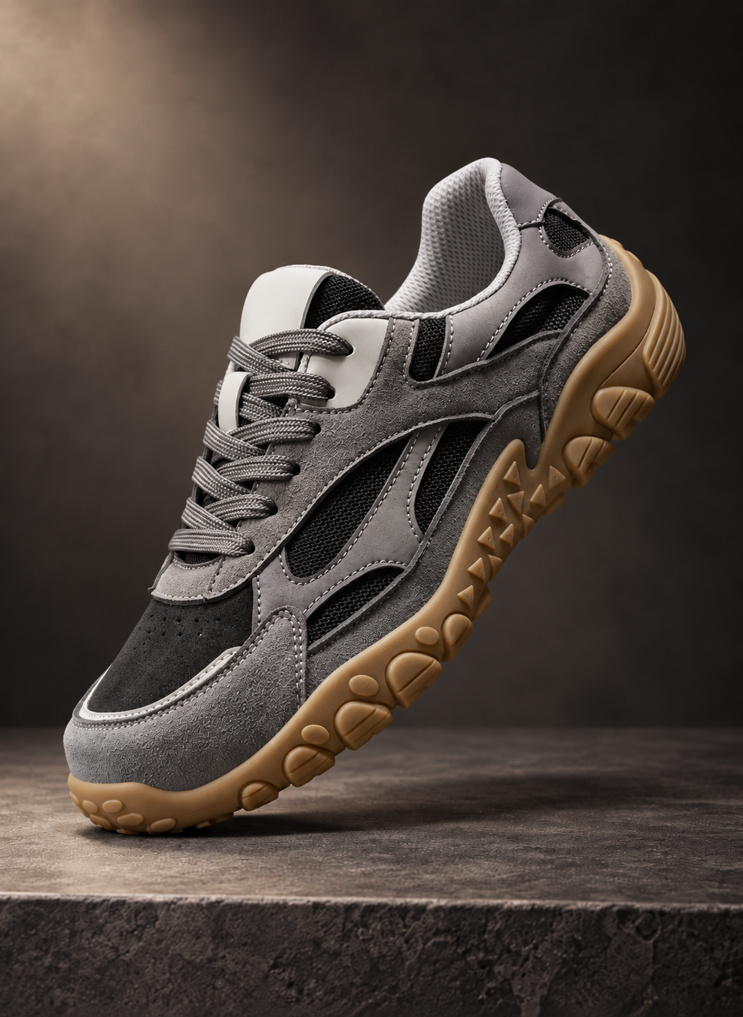 MEN'S NON-SLIP SUEDE CASUAL SNEAKERS