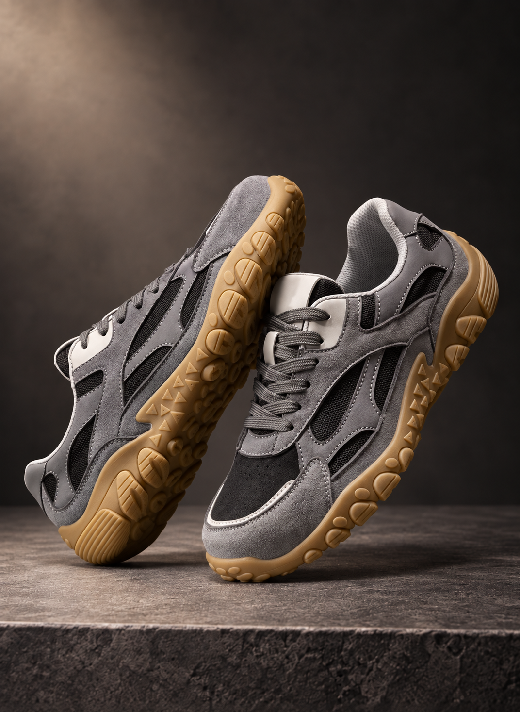MEN'S NON-SLIP SUEDE CASUAL SNEAKERS
