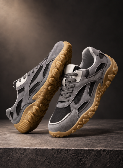 MEN'S NON-SLIP SUEDE CASUAL SNEAKERS