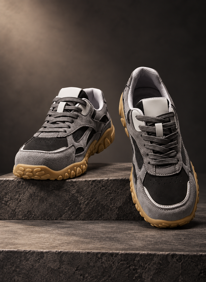MEN'S NON-SLIP SUEDE CASUAL SNEAKERS