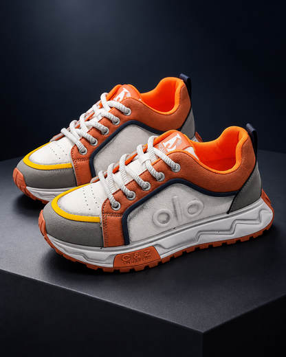 MEN'S RETRO CHUNKY SOLE SNEAKERS