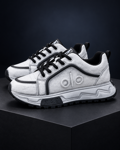 MEN'S RETRO CHUNKY SOLE SNEAKERS