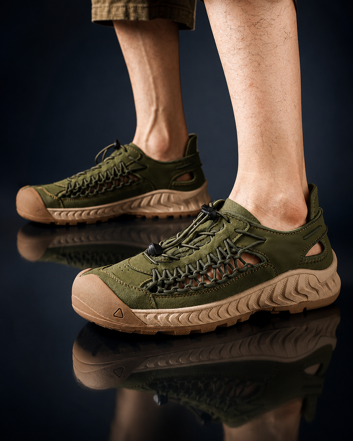 MEN'S BREATHABLE BEACH SANDALS