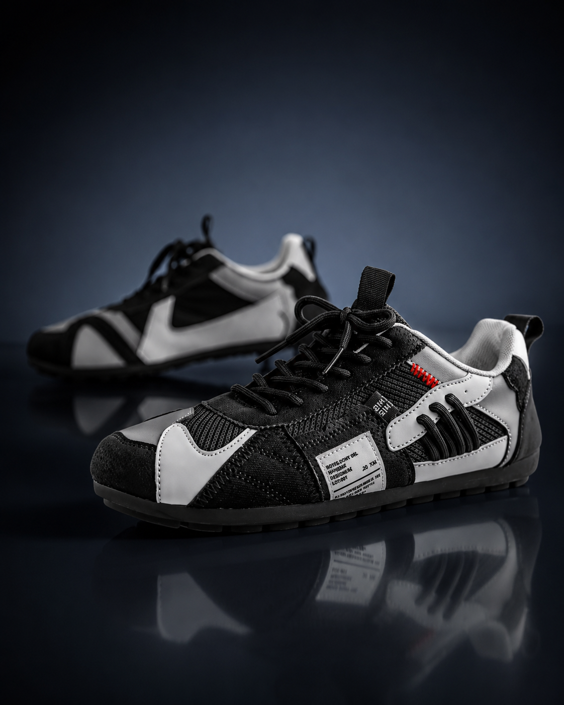 MEN'S BREATHABLE CASUAL SNEAKERS