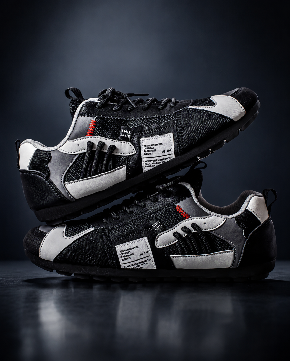 MEN'S BREATHABLE CASUAL SNEAKERS