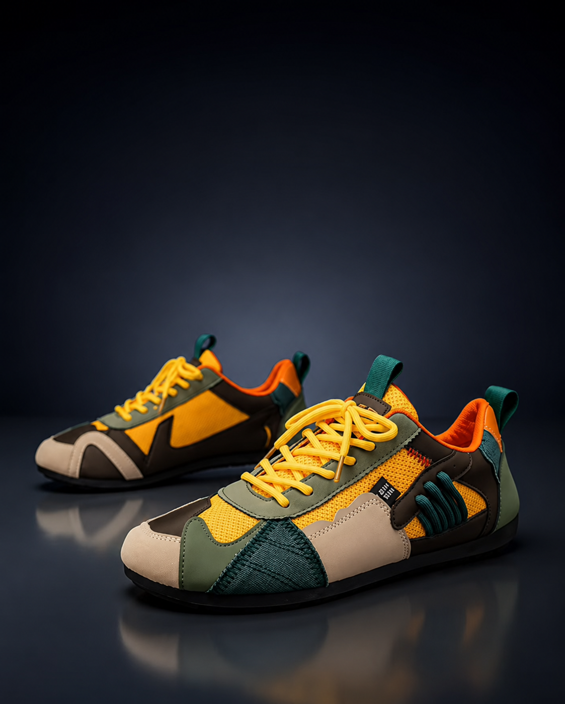 MEN'S BREATHABLE CASUAL SNEAKERS