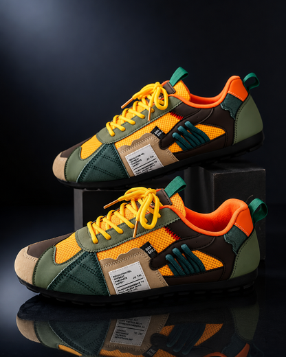 MEN'S BREATHABLE CASUAL SNEAKERS