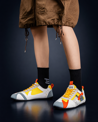 MEN'S BREATHABLE CASUAL SNEAKERS