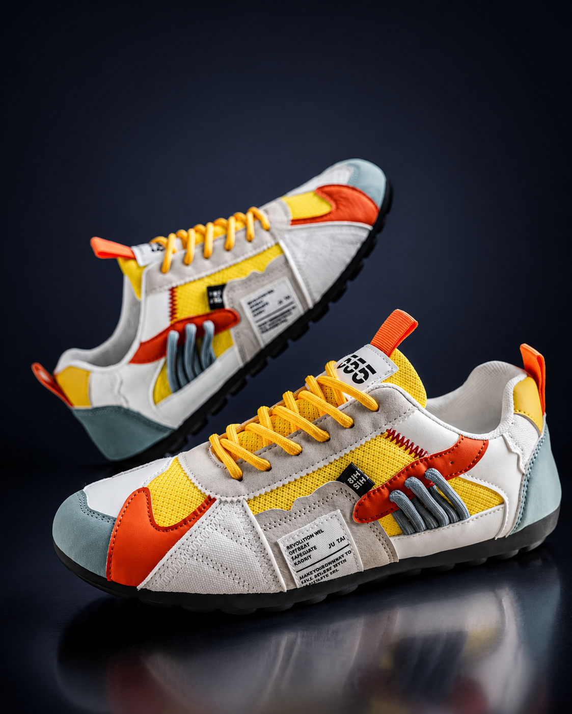 MEN'S BREATHABLE CASUAL SNEAKERS