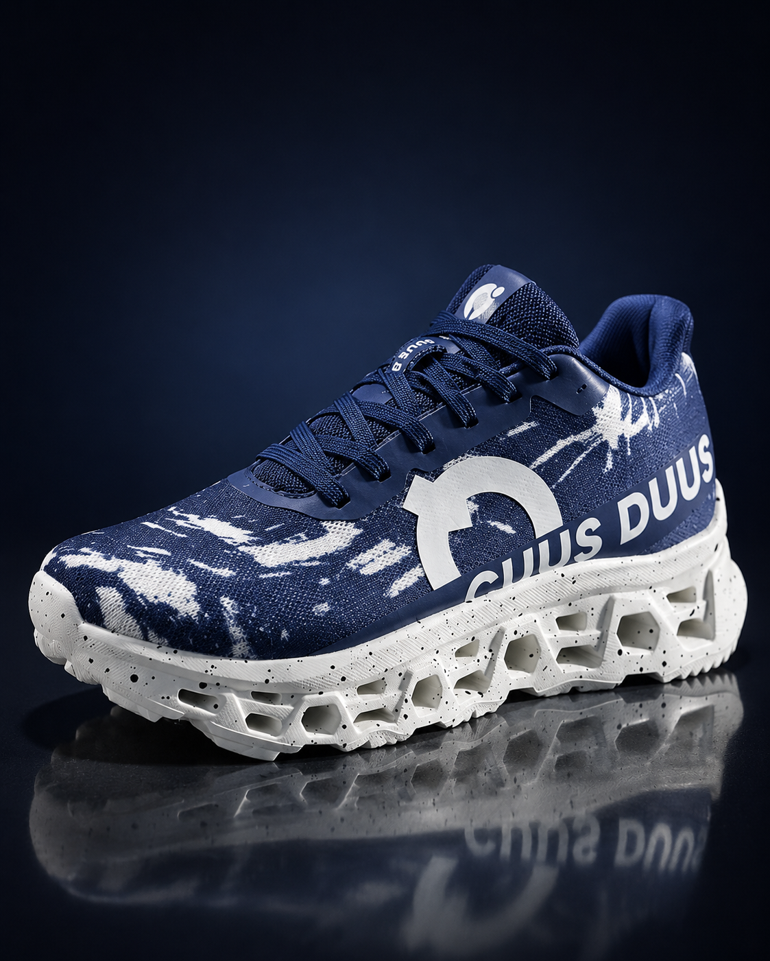 BREATHABLE MESH RUNNING SNEAKERS