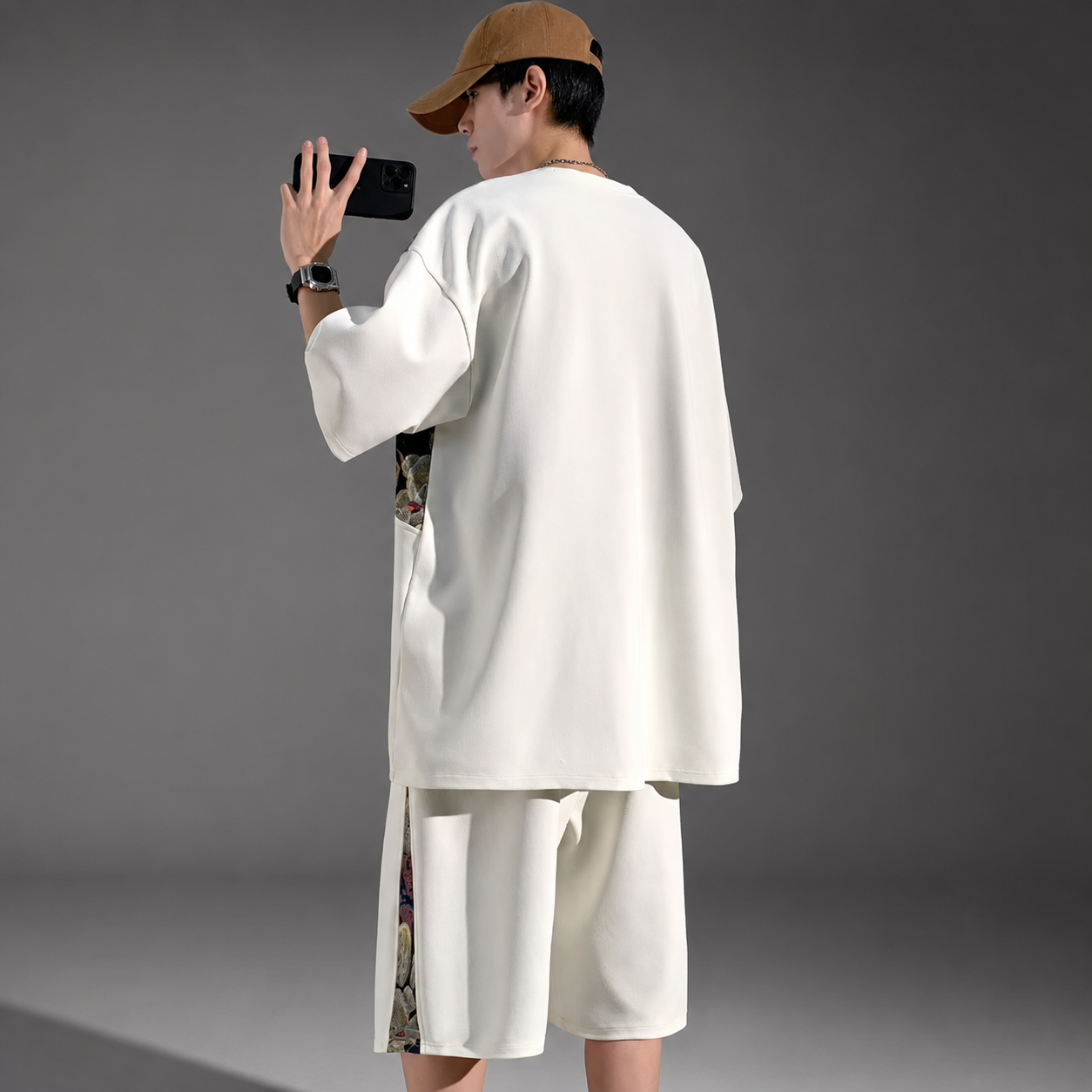 MEN'S SUMMER TRACKSUIT SET