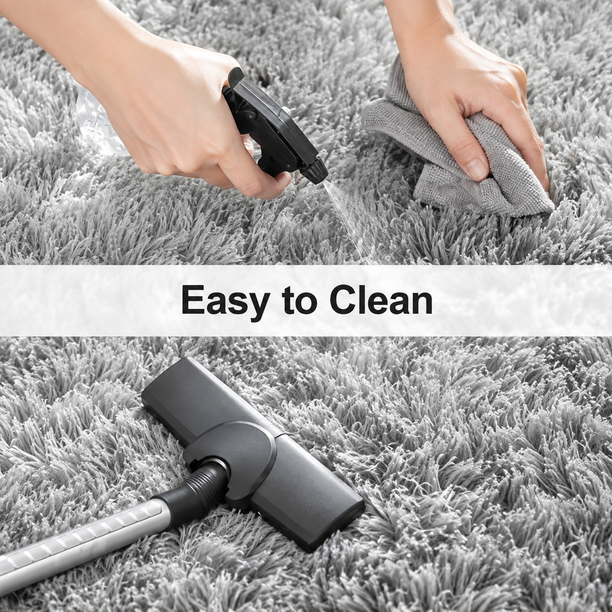 PLUSH SOFT FLOOR RUG