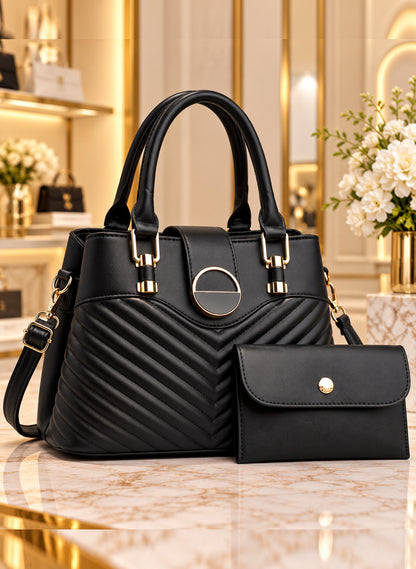 MAISON TURT 2-PIECE HANDBAG SET