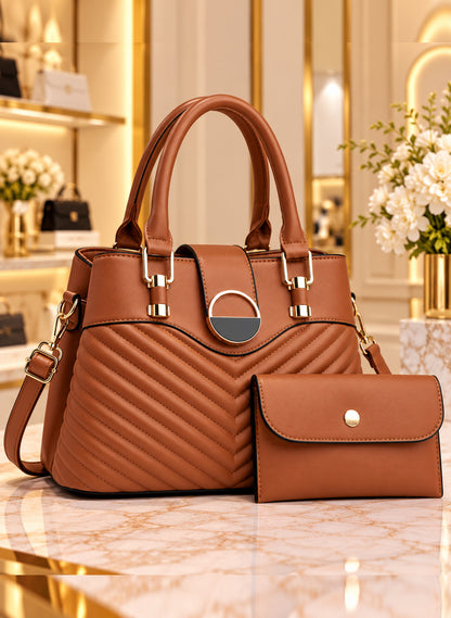 MAISON TURT 2-PIECE HANDBAG SET
